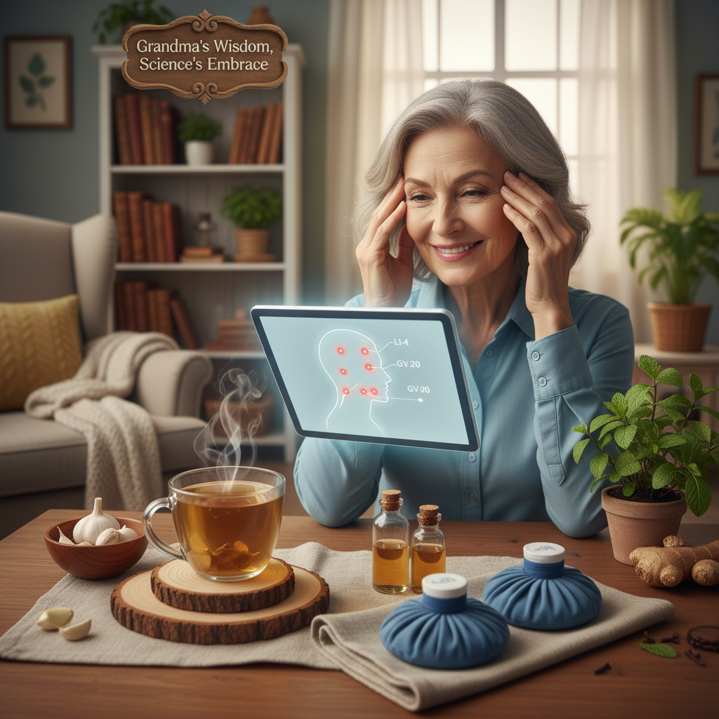 Grandma’s Remedies for Headaches That Modern Science Agrees With