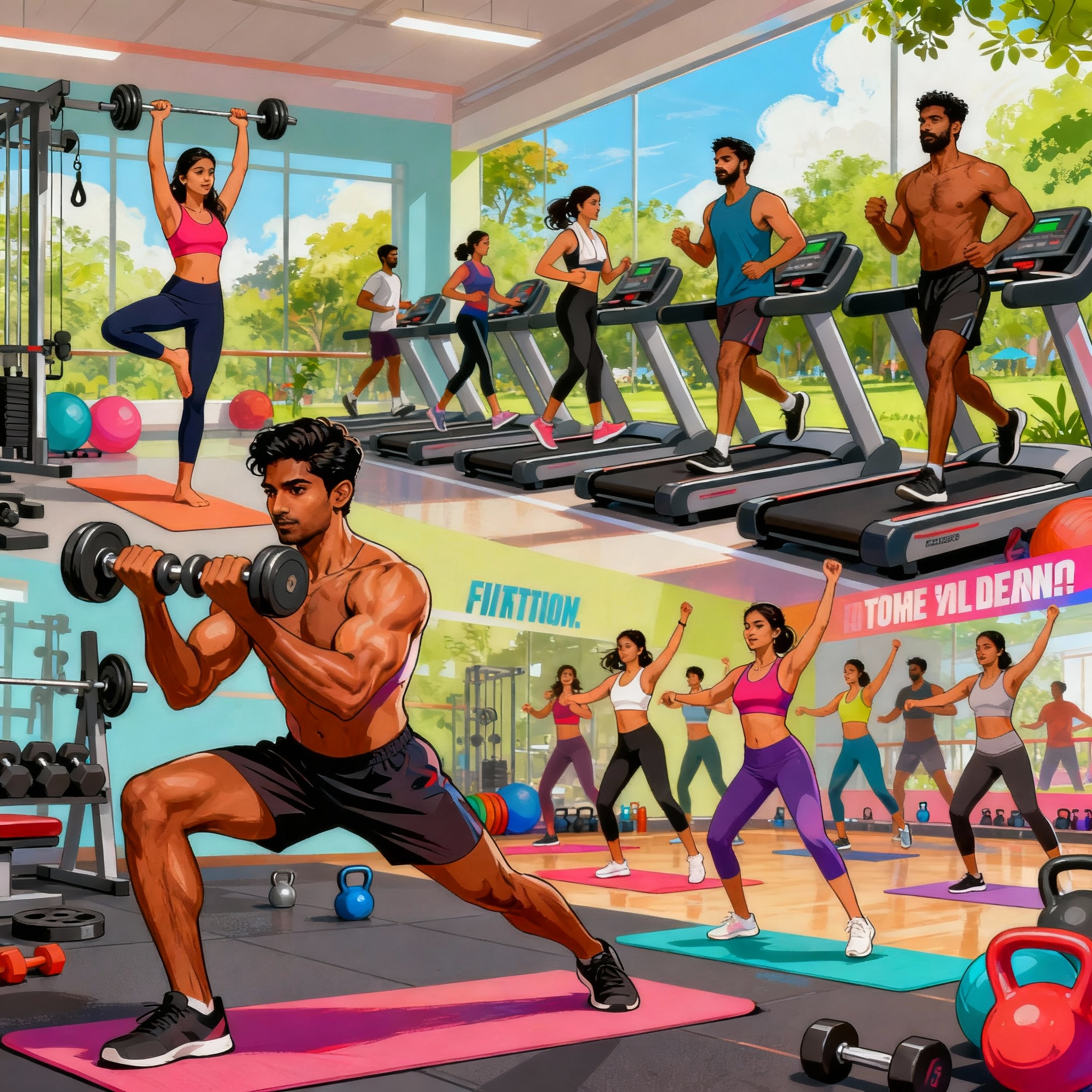 Fitness Myths That Indians Still Believe