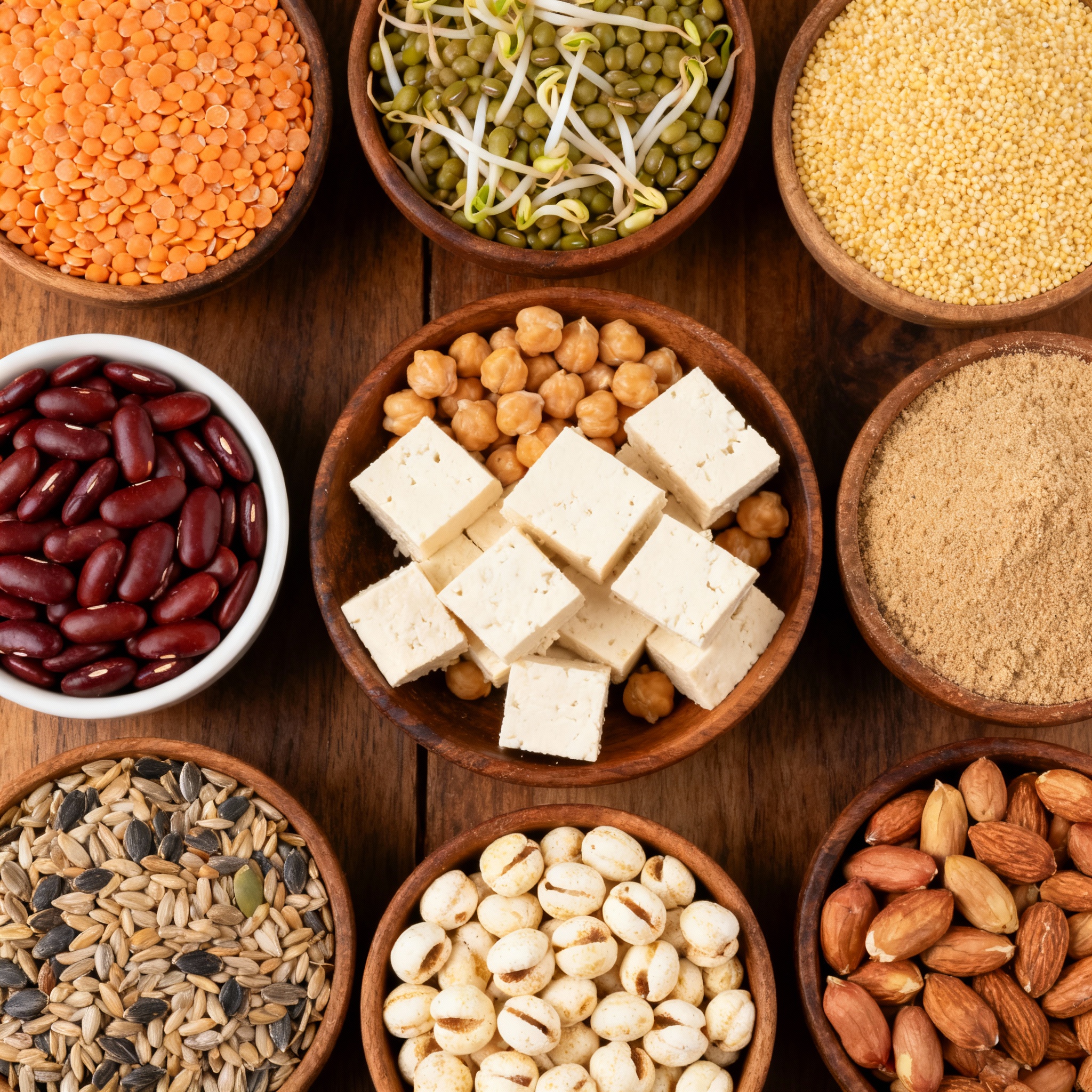 Plant-Based Proteins Every Indian Should Try