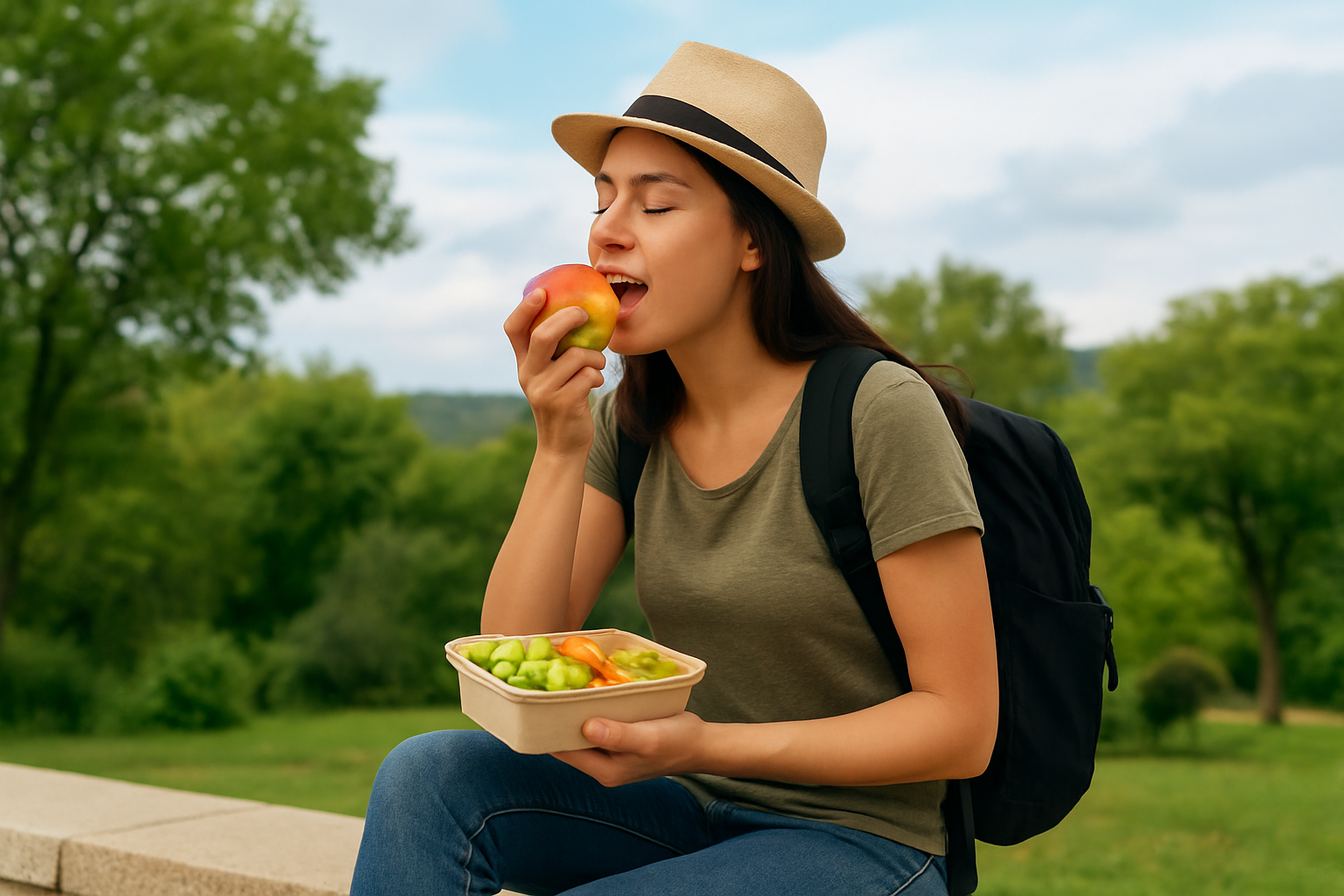 How to Eat Healthy While Traveling