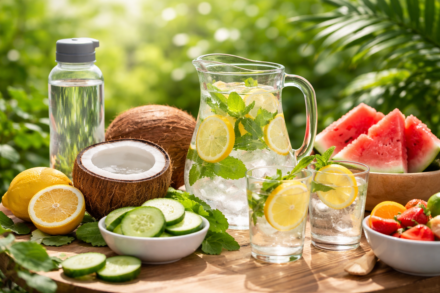 Summer Season Me Body Ko Hydrated Kaise Rakhein